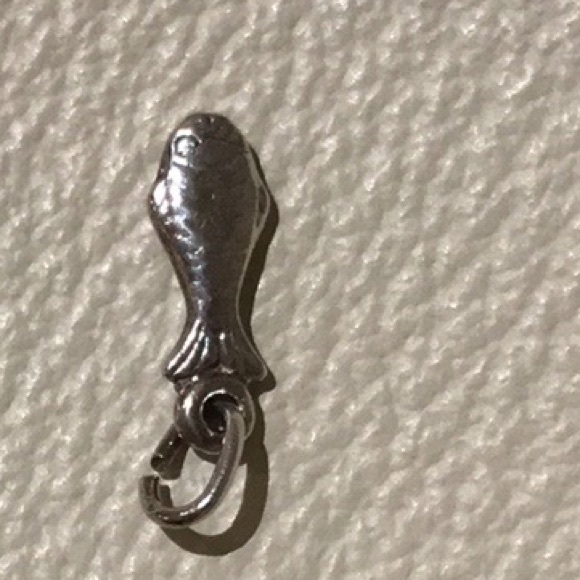Jewelry - 2/30$ - Real silver fish pendant from the 90s